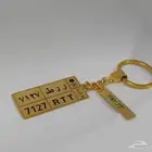 بروشات سيارات مطلية ذهب حسب الطلب هدية فخمة بطابعك ال