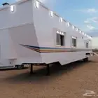 كرفان 19 متر للايجار شهري