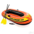 قارب نفخ للمسابح - قارب سباحه للاطفال والكبار مع مجاديف