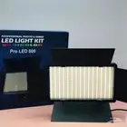 مصباح إضاءة التصوير الاحترافي LED LIGHT PRO