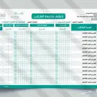 سجل متابعة الطلاب