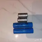 بطاريات ليزر وكشافات وكاميرات تصوير