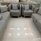 أقوى العروض كنب ستائر غرف نوم دواليب