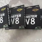 خيط حرير لصيد الأسماك.