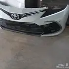 صدامات كامري هيبرد استندر والعادي