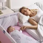 سرير مواليد Chicco أصلي لون زهري بنك   Chicco Next 2 Me Bed