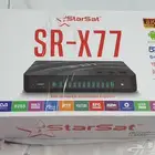 رسيفر ستارسات X77 4k اندرويد 9