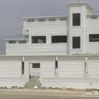 لياسة ملونة بديل الحجر عمال بإتقانه
