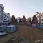 اكواخ ريفيه