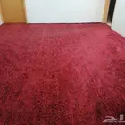 موكيت نوع تركي سميك تقريبا 6 في 8 وعدد قطعتين وزوليه 4 في 5