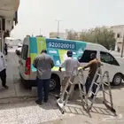 تركيب استيكر سياره