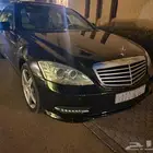 مرسيدس S350 2012 مخزن