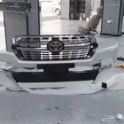 صدام لاند كروزر كت 2020 صدام خلفي كت خلفي شبك لاندكروزر جي ا