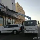 ونش كرين وصندق سلة للإيجار