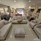 طقم كنب مودرن أوربي(جديد )