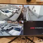تركيب كاميرات مراقبه وشبكات الانترنت