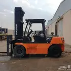 رافعة شوكية (فوركلفت) forklift سكينه للإيجار بجميع الأحجام