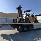 سطحه هيدروليك مكره سحب متواجد اليوم في الدمام اي شي على أي ت