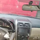 Upholstery of the dashboard  original ice  repair of car sea