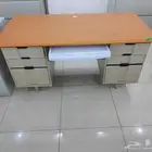 مكتب حديد مكتب خشب أشكال جديده
