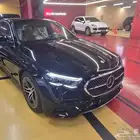 مرسيدس E300 2025 ثلاث شاشات اصفار