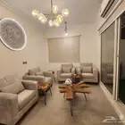 شقق مفروشه شمال شرق الرياض حي الرمال قريبه للمطار