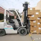 تاجير رافعة شوكية فوركلفت للايجار