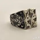 خاتم فضه الماس صياغه تيموري