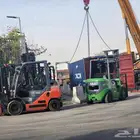 تأجير معدات