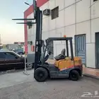 رافعه شوكيه للايجار تاجير فوركلفت forklift