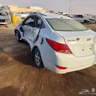 هونداي اكسنت 2015قطع غيار تشليح