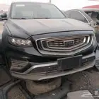 قطع غيار تشليح جيلي ازكارا 2022