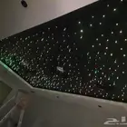 سقف الروز الياف ضوئية