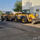 جي سي بي تيلسكوب JCB for rent