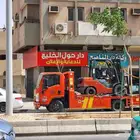 رافعه شوكيه للايجار اليومي وشهري والمشاوير forklift
