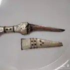 خنجر فضة اثري قديم