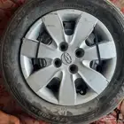 جنوط اكسنت 2010 نظيفه مره طقم 4 حبات مع الطيس