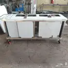 طاولات استيل   مجلي