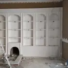 مشب كمار اجار مدخنه ديكور مندي