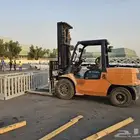 تأجير رافعه شوكيه فوركلفت تأجير رافعه يدوية جاك