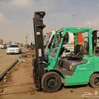 تاجير رافعة شوكية فوركلفت ورافعة يدوية