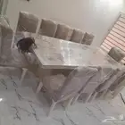 تفصيل طاولات طعام طاولات مجالس ديكورات