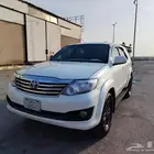 للبيع فورتشنر 2014 مقلوب ومعدل