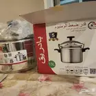 قدر كاتم ضغط بادريق معدن 15 لتر (تم البيع)