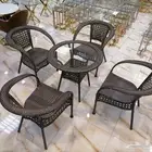 طقم 4 كراسي و طاوله جلسه حديقه