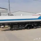 تنكر ماء جديد 30 الف لترحديد 4ملي كامل قاعده16 صاج