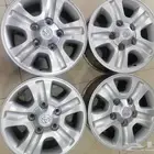 جنوط فكسار 2004 اصلي بلد مقاس 17 ختم تويوتا