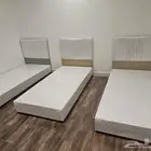 متوفر لدينا   سرير حديد دور واحد   سرير دورين حديد   سرير خش