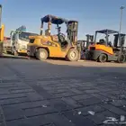 تأجير فوركلفت رافعه شوكيه كرينات ونش سيزار لفت مان لفت جميع