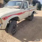 هايلكس دبل 1979 جنط 16 نادره جدا